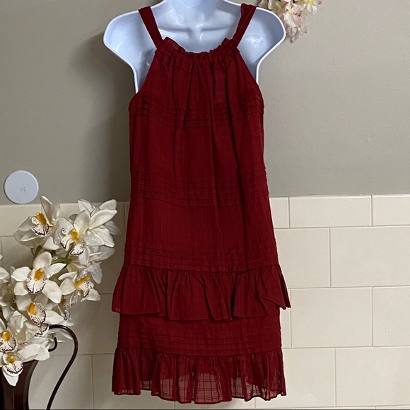 REBECCA TAYLOR La Vie A-Line dress NWT - Picture 4 of 7